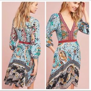 Anthropologie Akemi and Kin Karmina Beaded Dress / Size:4 / Great Condition